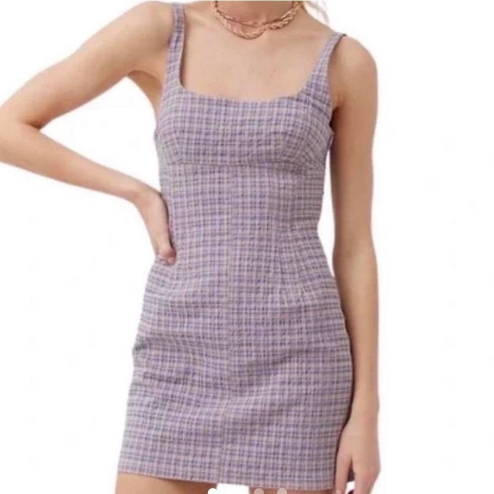 Gingham Mini Dress